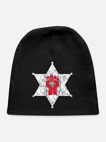 Gonzo Sheriff Hunter S Thompson - Baby Cap - black - Front