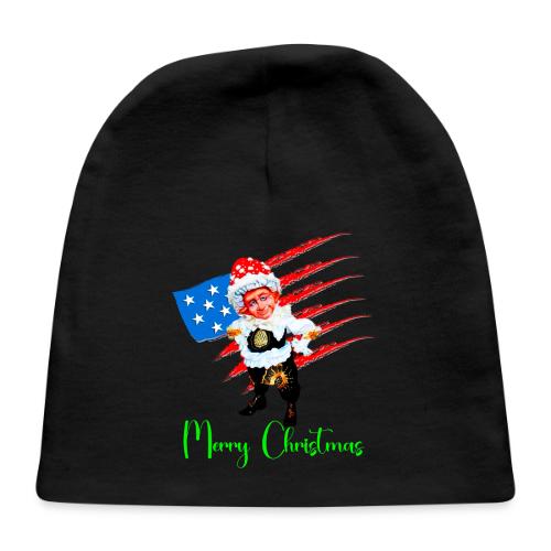 Christmas gnomes and elf - Baby Cap