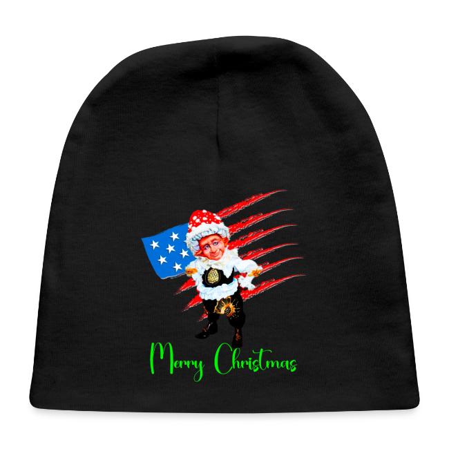 Christmas gnomes and elf