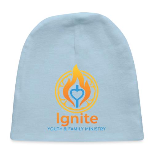 Ignite Youth and Family Logo - Baby Cap