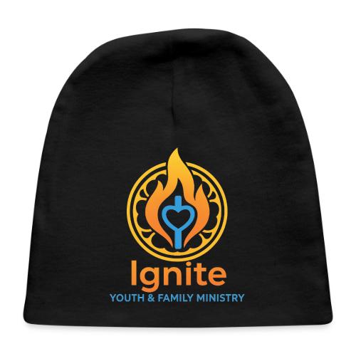 Ignite Youth and Family Logo - Baby Cap