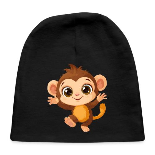 Dancing Baby Monkey Joyful - Baby Cap
