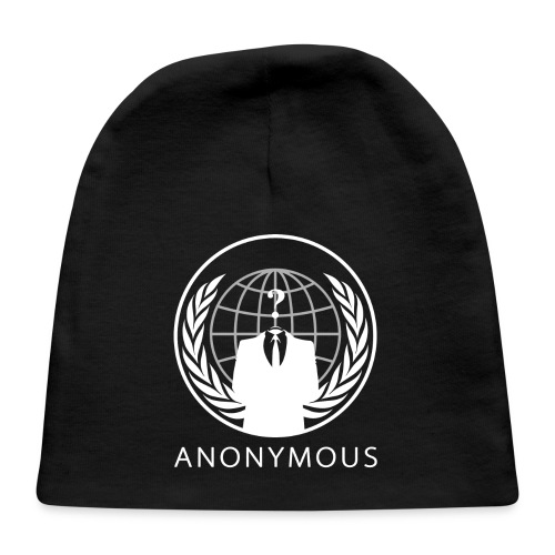 Anonymous 1 - White - Baby Cap