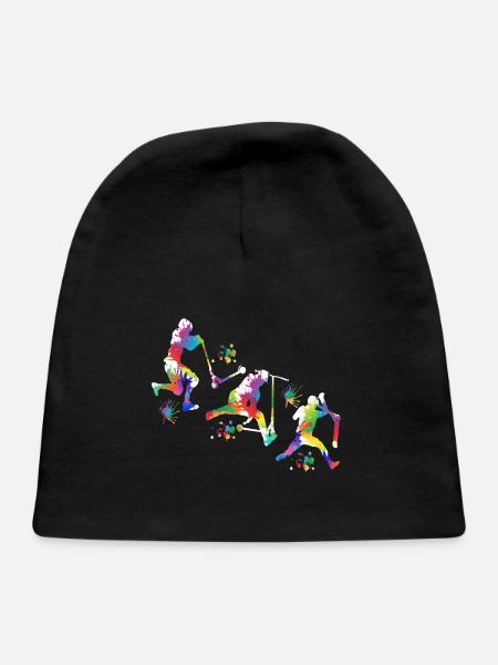 Stunt Scooter - Baby Cap - black - Front