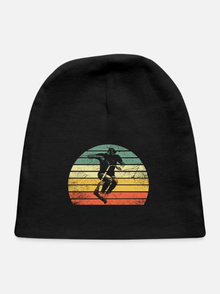 Scooter Stunt - Baby Cap - black - Front