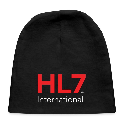 HL7 International Logo - Reverse - Baby Cap