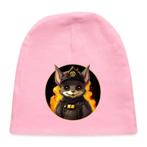 Firefighter bat - Baby Cap