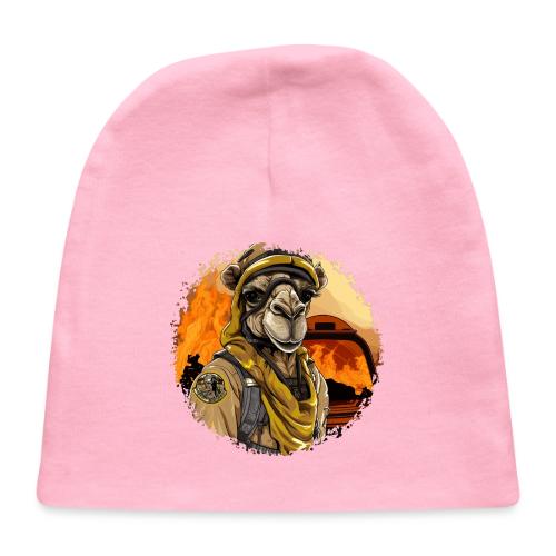 Camel Firefighter - Baby Cap
