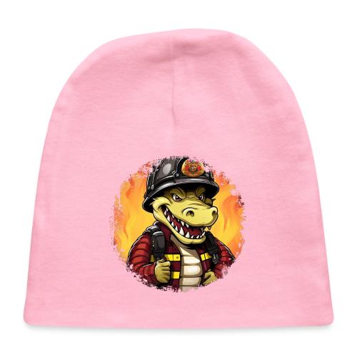 Fireman crocodile - Baby Cap