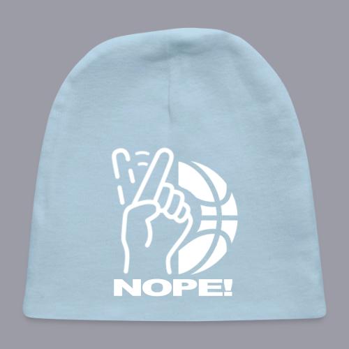 NOPE! - Baby Cap