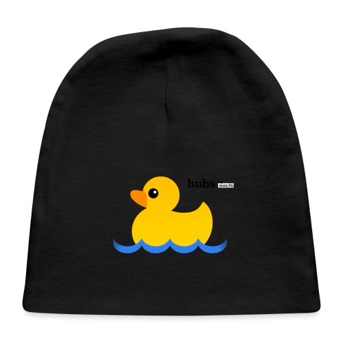 Hubs Duck - Wordmark and Water - Baby Cap