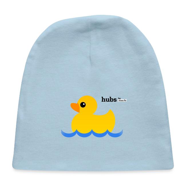 Hubs Duck - Wordmark and Water