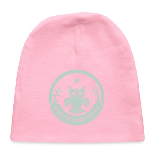 Moonflower Logo - Baby Cap