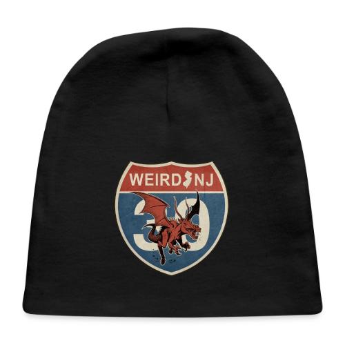 Weird NJ HIghway Shield - Baby Cap