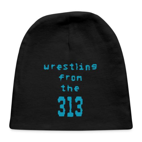 Wrestling from the 313 (Teal) - Baby Cap