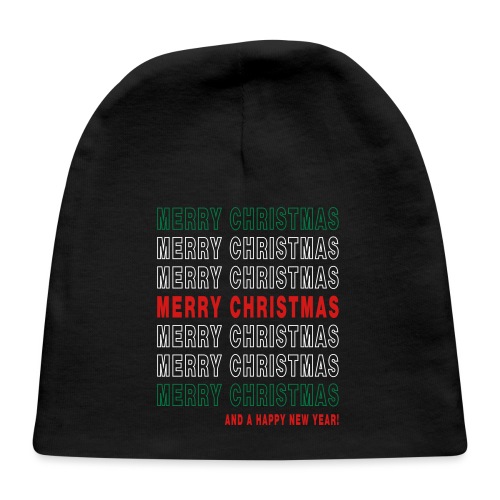 Merry Christmas Thank You - Baby Cap