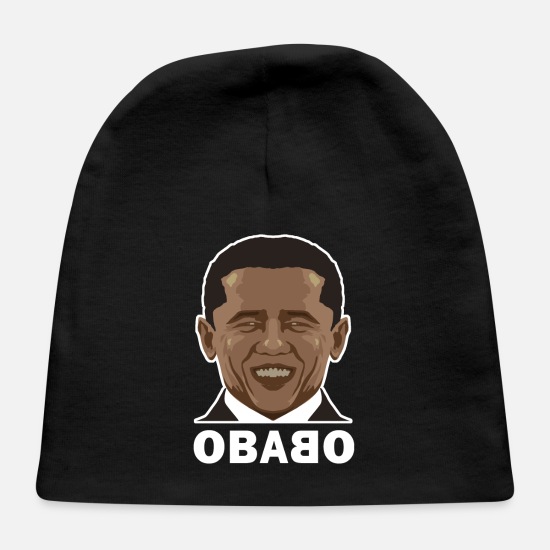 Funny Barack Obama Meme Obabo President Obama' Baby Cap | Spreadshirt
