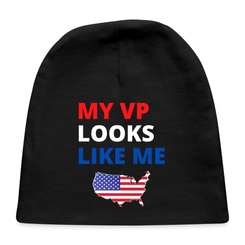 My VP Looks Like Me - USA Map - Baby Cap