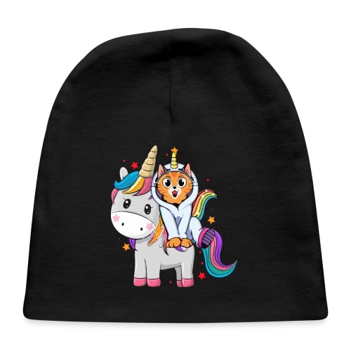 Unicorn& Friend - Baby Cap