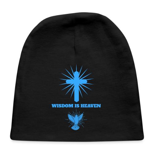 Wisdom Is Heaven - Baby Cap