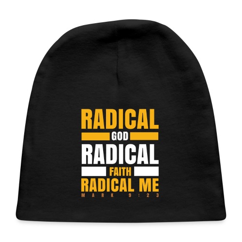 Radical Faith Collection - Baby Cap