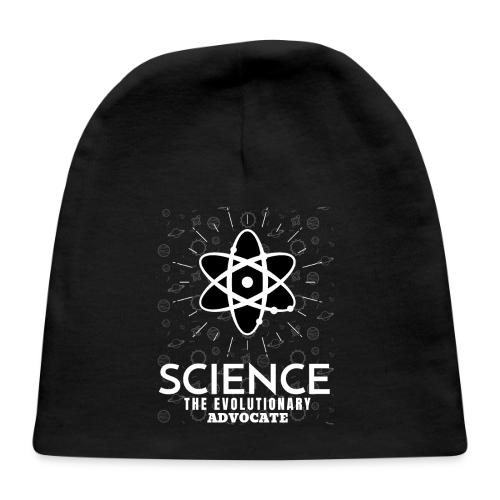 Science The Evolutionary Advocate White Design - Baby Cap