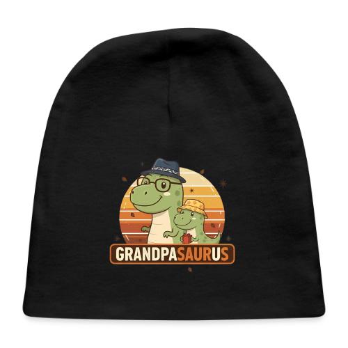 GrandpaSaurus Sunset Duo - Baby Cap