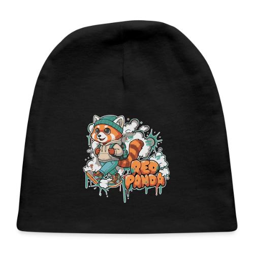 Red Panda Street Graffiti Vibes - Baby Cap