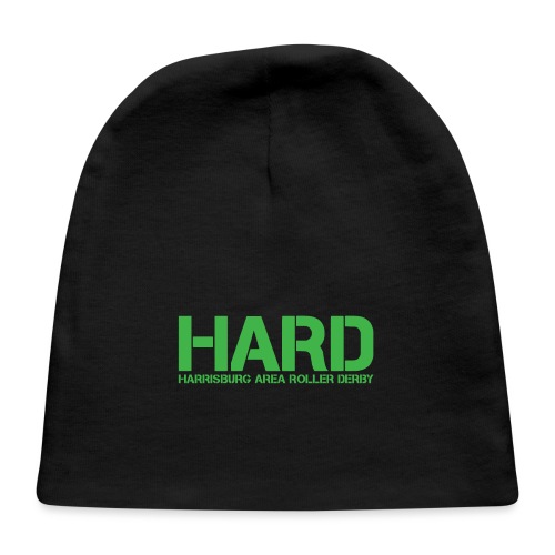 HARD Text Green - Baby Cap