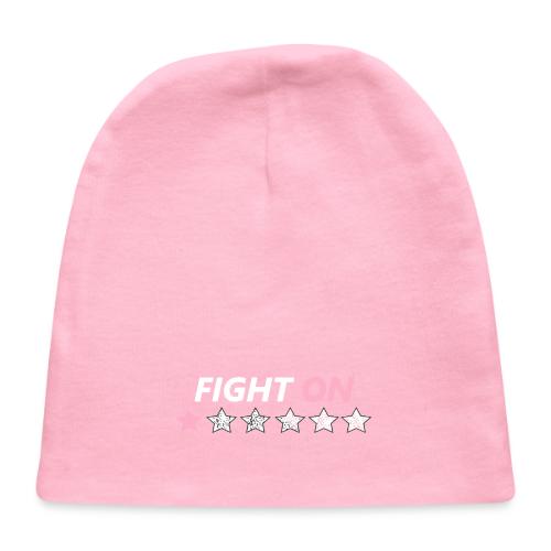 Fight On (White font) - Baby Cap