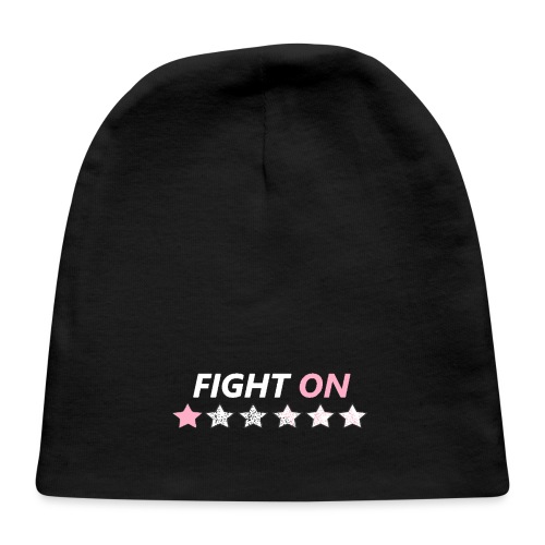 Fight On (White font) - Baby Cap