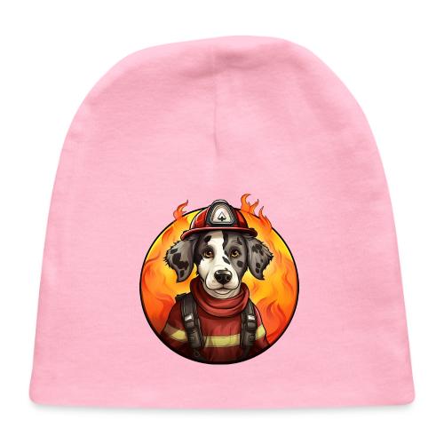 Dog Firefighter - Baby Cap