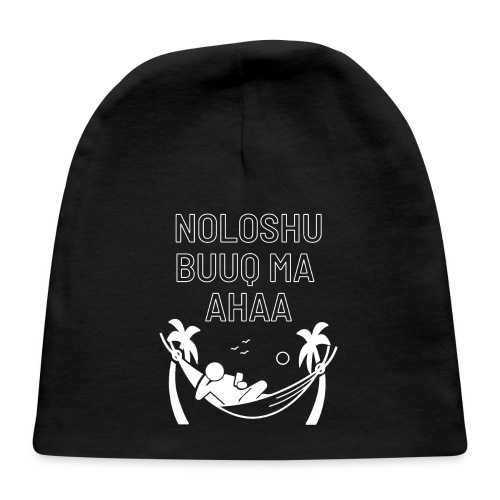 NoloshaBuuqMa aha Somali clothes - Baby Cap