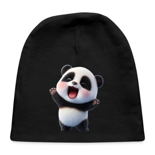 Happy Baby Panda Standing - Baby Cap