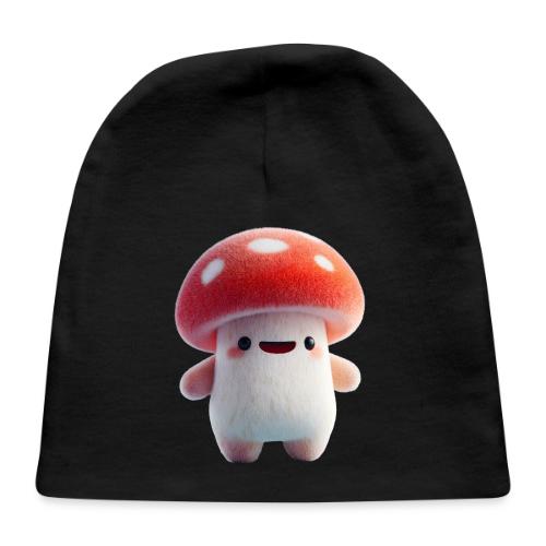 Mushroom: Red Forest Friend - Baby Cap