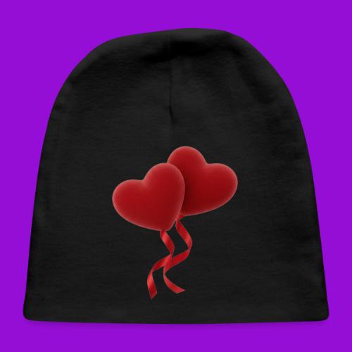 Two hearts together - Baby Cap