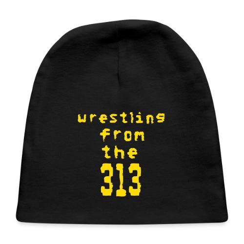 Wrestling from the 313 (yellow) - Baby Cap