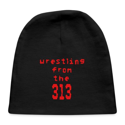 Wrestling from the 313 (red) - Baby Cap