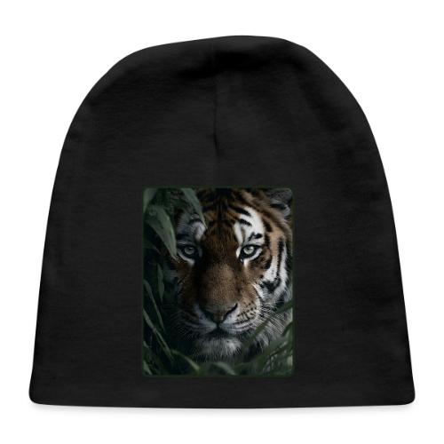 Tiger Jungle Eyes Wildlife Design - Baby Cap