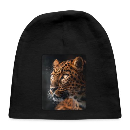 Amur Leopard Face Wildlife Design - Baby Cap