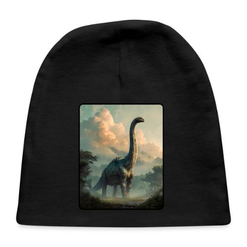 Brachiosaurus Prehistoric Scene Design - Baby Cap