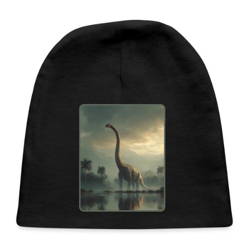 Brachiosaurus Misty Lake Design - Baby Cap