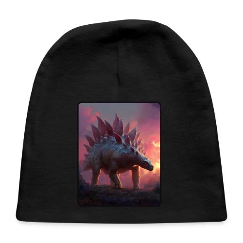 Stegosaurus Sunset Forest Design - Baby Cap