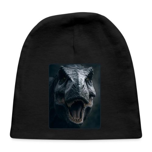 T Rex Cinematic Close-Up Design - Baby Cap