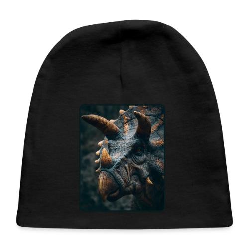 Triceratops Detailed Portrait Design - Baby Cap