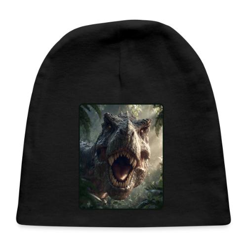 T Rex Jungle Roar Design - Baby Cap