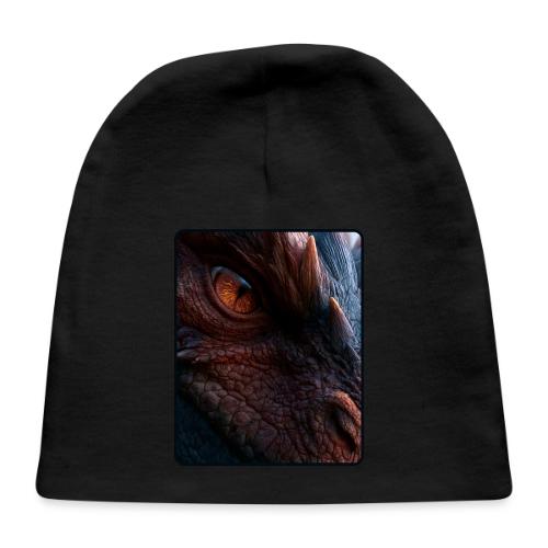 Fierce Ancient Dragon Portrait Design - Baby Cap