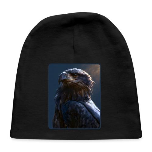 Majestic Eagle Cinematic Portrait Design - Baby Cap