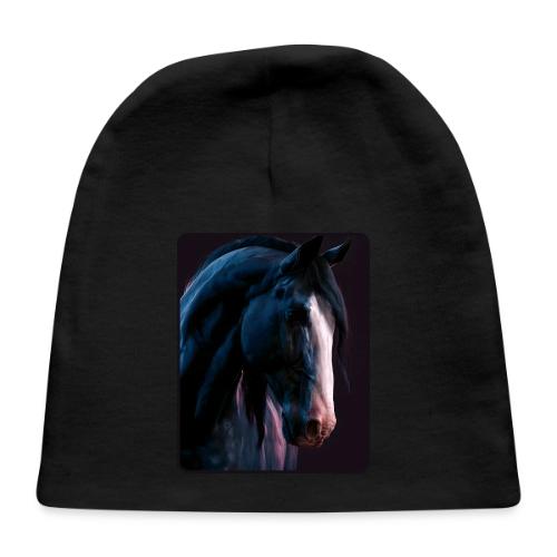 Noble Horse Cinematic Portrait Design - Baby Cap