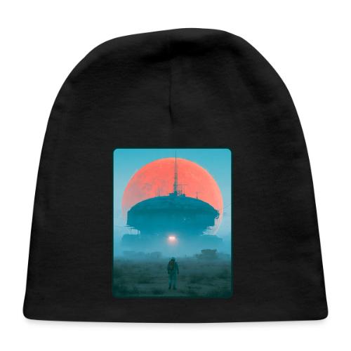 Astronaut Alien Outpost Design - Baby Cap